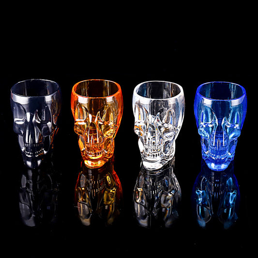 Skull Head Glass Creative Cocktail Glass